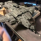 Moc-217914 D77-TC Dropship Pelican Line Of Tactical Aerospace Lifter 1884 Pieces