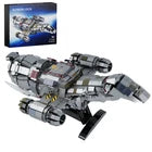 1345PCS Firefly-Class Serenity Spaceship Building Blocks Shuttle Model Toy Set