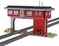 Railroad Signal Station Building Blocks Set \| 1,809 Pieces \| GJ-RSS