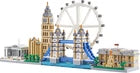 Micro Building Blocks Set for Adults, London City Skyline Architecture