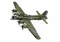B-17 US Flying Fortress WW2 Bomber Building Blocks 1:44 Scale New In Box