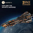 The Space Experiences Donnager Building blocks Toys 1888 pieces gift set