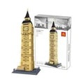 Original Authentic Big Ben Of London Building Block Set 1664 pcs 5216