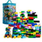 Dimple 600-Piece Soft Kid-Friendly Multi-Colored Building Blocks Set w/ Train