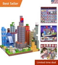 150 PCS Kids Magnetic Building Blocks - Perfect STEM Learning Toy for Ages 3+