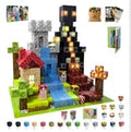 200 PCS Magnetic Building Blocks Set with 15 LED Light-Up Blocks, Replaceable.