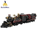 Back To The Future Part Jules Verne’ Time Train Model Building Blocks Toys Gifts