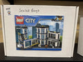 #013 - MEOW City Police Station - Retired, Sealed Bags, No Original Box, #60141