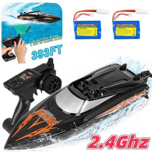 New RC Racing Boat for Adult - High Speed Electronic Remote Control Boat for Kid