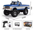 Rampage K10 1:18 4WD Brushed Electric Off-Road RC Truck Chevrolet Replica RTR