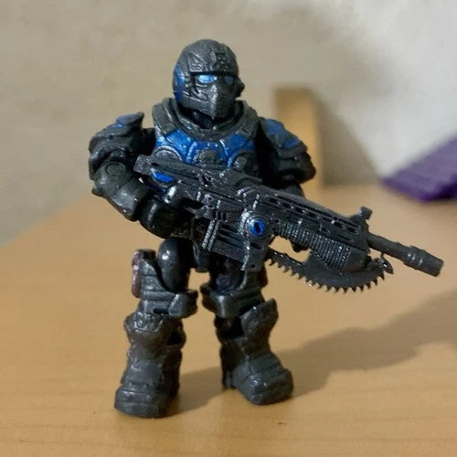 GEARS OF WAR MEGA CONSTRUX ALL COG SOLDIER VARIANTS *ANTHONY BEN DAMON CARMINE*