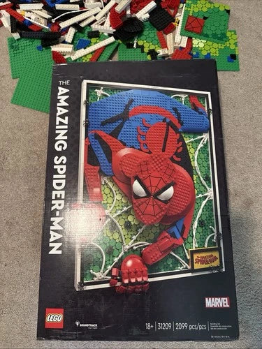 LEGO Art: The Amazing Spider-Man (31209) - RETIRED