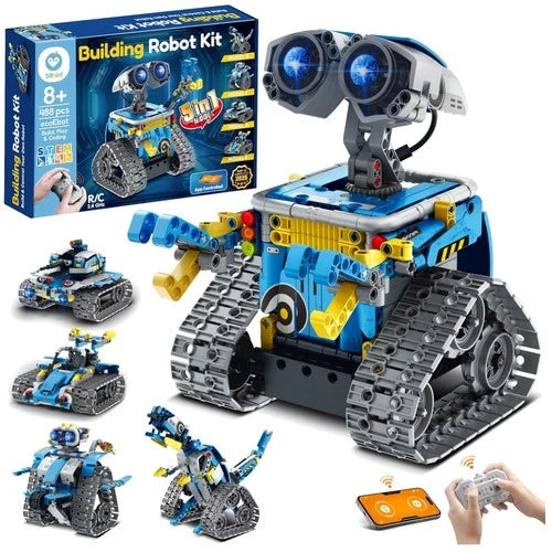 STEM Robot Building Kit for Boys 8-12 - 5in1 Models