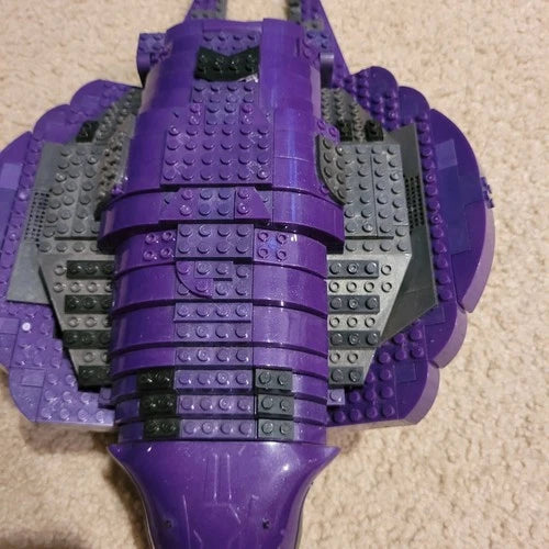 Mega Bloks Halo Covenant Phantom 96941 Incomplete READ