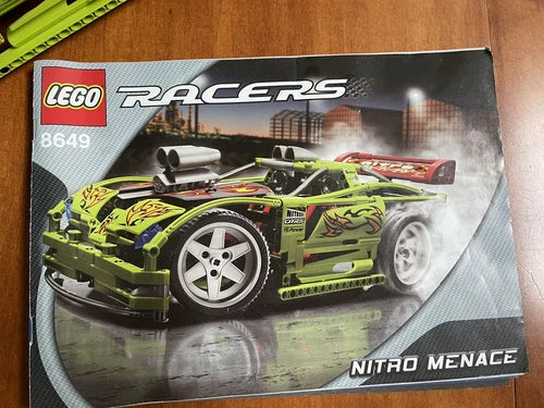 LEGO Racers: Nitro Menace (8649)