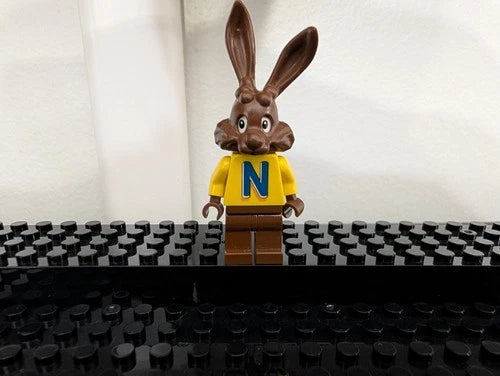 MEOW - Quicky the Nesquik Bunny (Nestlé Rabbit) Minifigure- GEN003