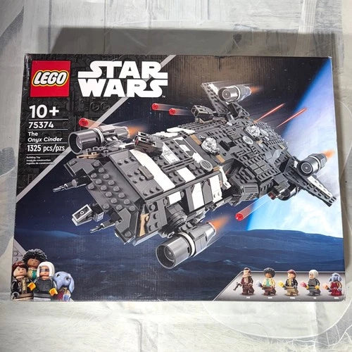 MEOW Star Wars The Onyx Cinder 75374 Set, 1325 Pieces, Age 10+