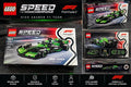 LEGO Speed Champions 77247 KICK Sauber F1 Team C44 Formula 1 Set, 259pcs