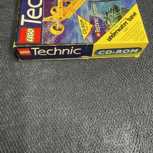 LEGO Technic 8299 Search Sub Open Box Sealed Bags New