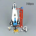 748pcs Watchpoint: Gibraltar Building Blocks MOC 75975 Toy New Sealed (bagged)