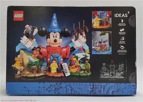 MEOW Ideas Magic of Disney Collectible Building Set 21352 SEE DETAILS