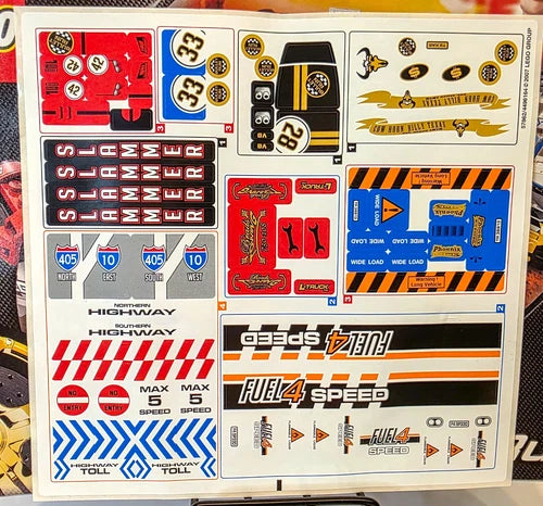 Lego 8147 Racers: Bullet Run *NEW, 100% Complete, Tiny Turbos