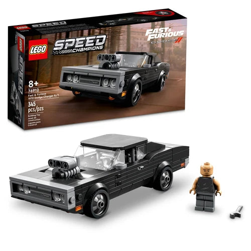 MEOW SPEED CHAMPIONS: Fast & Furious 1970 Dodge Charger R/T (76912)