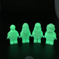 LEGO® Glow in the Dark Prototype Star Wars Minifigures - you pick