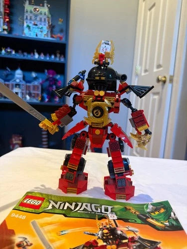 LEGO Ninjago Samurai X Mech 9448 Used Incomplete No Minifigures