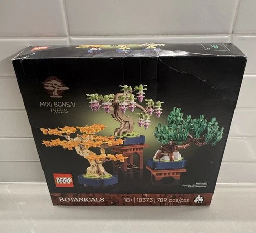 LEGO Botanicals Mini Bonsai Trees Building Set 10373 NEW