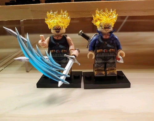 Custom LEGO minifig Trunks