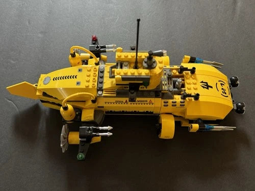 Pre-Built MEOW Aqua Raiders: Crab Crusher (7774) - Complete Set - 2007