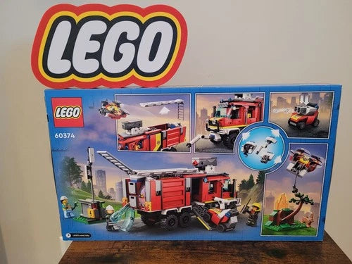MEOW#60374 FIRE COMMAND TRUCK NEW SEALED FREE SHIP LOWER 48