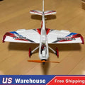 QIDI-550 3D Stunt RC Airplane with Brushless Motor, 6CH, One-Key Hover 2battery