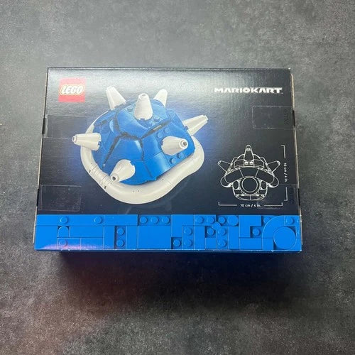 MEOW 40787 Mario Kart Spiny Shell Blue Shell 2025 Exclusive NEW SEALED RETIRED