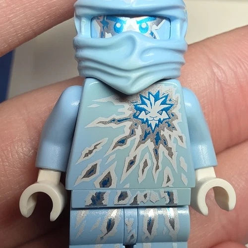 LEGO Ninjago NRG Zane With Spinner!!