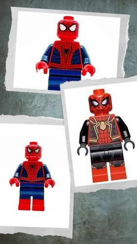 LEGO Spider-Man Pack sh778 sh892 sh889 No Way Home Minifigures 76261 *BRAND NEW*