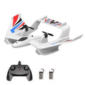 RC Plane 3 in 1 Water Land Air 2.4GHz 2CH Aircraft Glider with Gyroscope 2