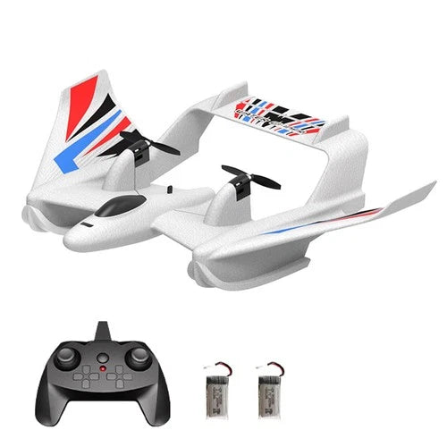RC Plane 3 in 1 Water Land Air 2.4GHz 2CH Aircraft Glider with Gyroscope 2