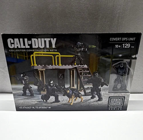 Mega Bloks Call of Duty Covert Ops Unit - CNF14 - Sealed