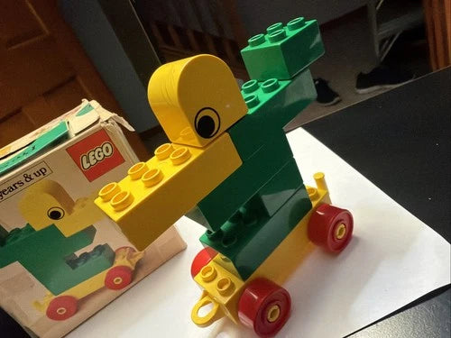 LEGO Pre School Puppy 061-2 Rare Boxed Set! No Replacement Parts All Original
