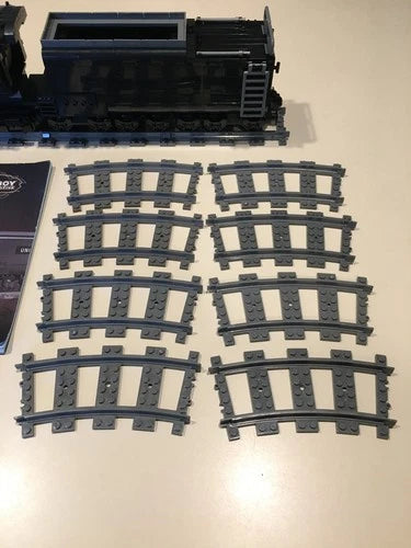 JIE STAR Union Pacific Big Boy Steam Locomotive Train Building Brick Block Set