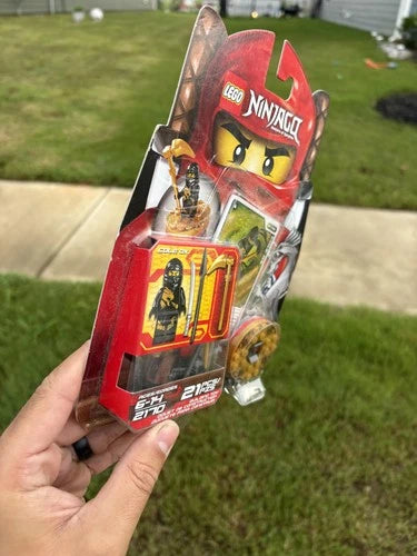 LEGO Ninjago Cole DX Spinner 2170 21pc 6-14 Spinjitzu Battle Building Toy