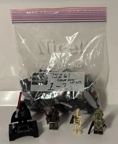 RETIRED LEGO Star Wars: Clone Scout Walker - 20th Anniversary Edition (75261)