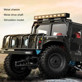 JJRC Hummer H1 1:12 RC Car 4WD Off-Road Truck – Alloy Chassis, 2.4G Remote