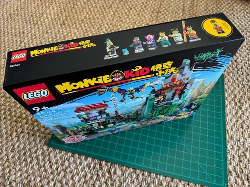LEGO Monkie Kid 80044 Monkie Kid's Team Hideout — New, Factory Sealed, Unopened