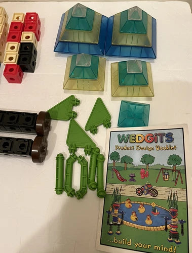 Wedgits Building Blocks 63 Pieces