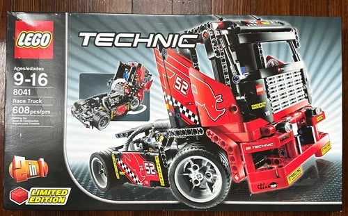 MEOW Technic 8041 Race Truck Limited Edition 608pcs Set Ages 9-16. Sealed.