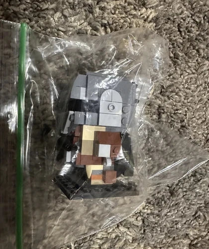 lego star wars brickheadz lot