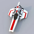 Colonial Viper MK1 Model 576 Pieces Good Quality Bricks Building Blocks Kit Toys